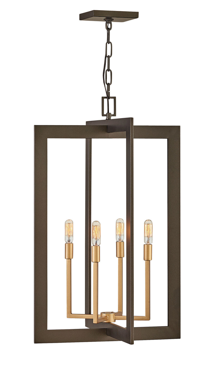 Hinkley - 4343MM - LED Foyer Pendant - Anders - Metallic Matte Bronze