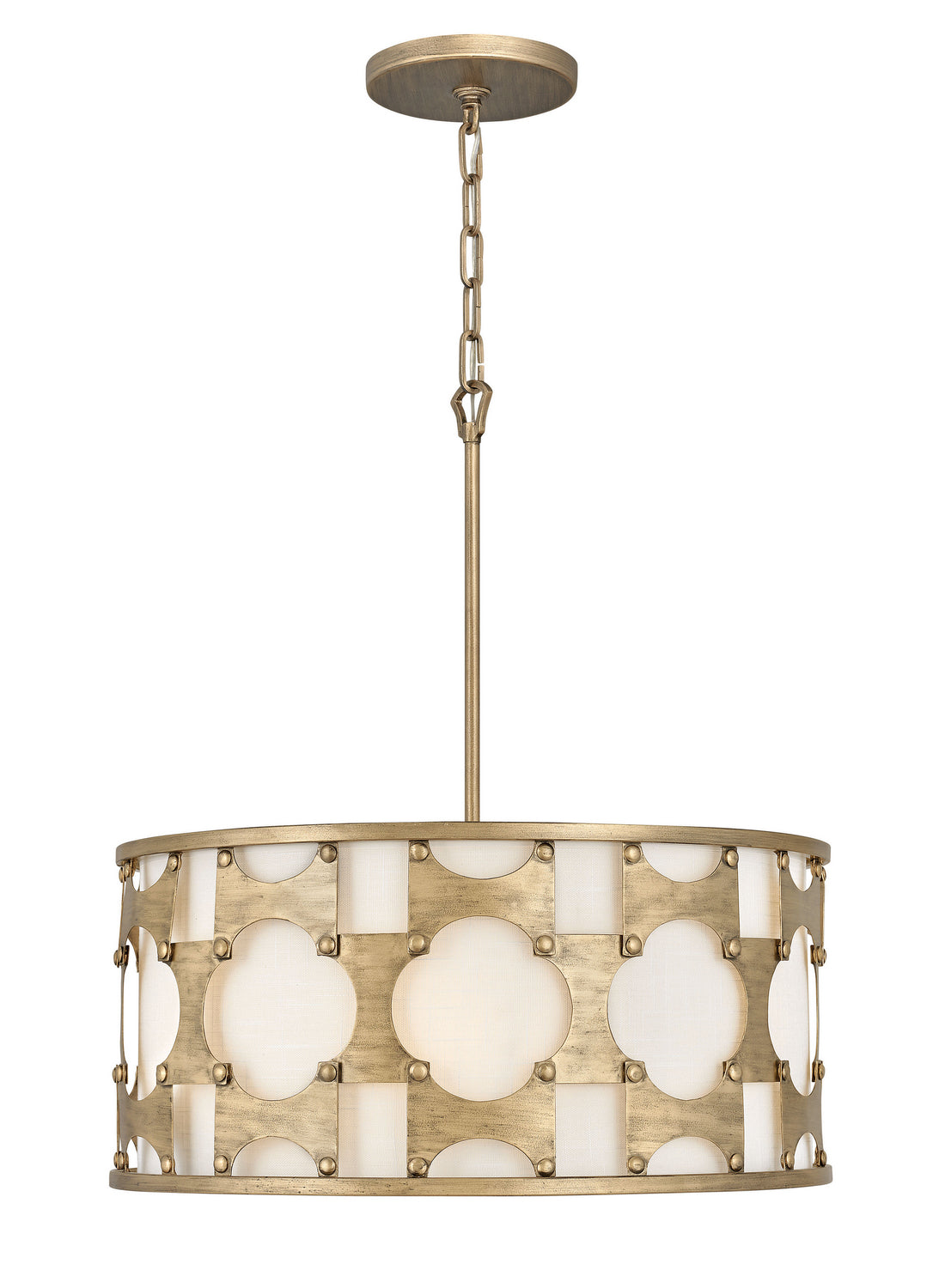 Hinkley - 4735BNG - LED Chandelier - Carter - Burnished Gold