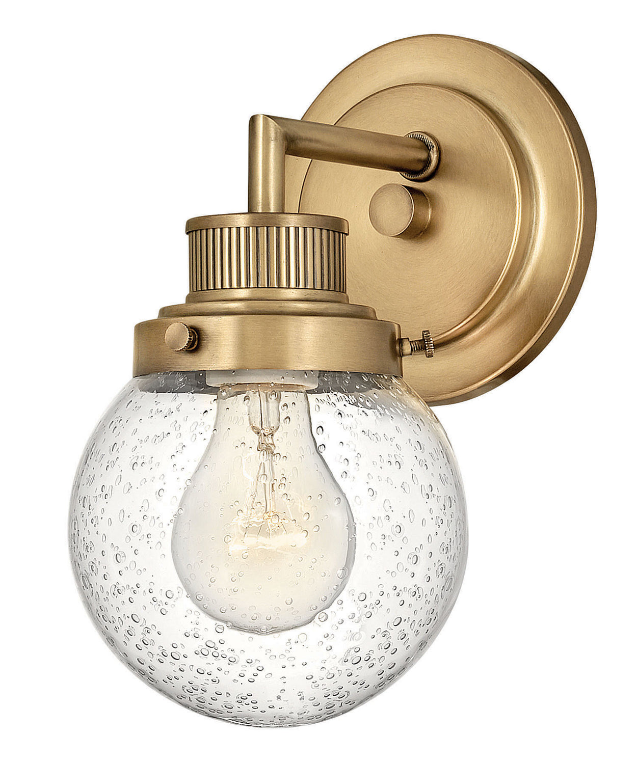 Hinkley - 5930HB - LED Bath - Poppy - Heritage Brass