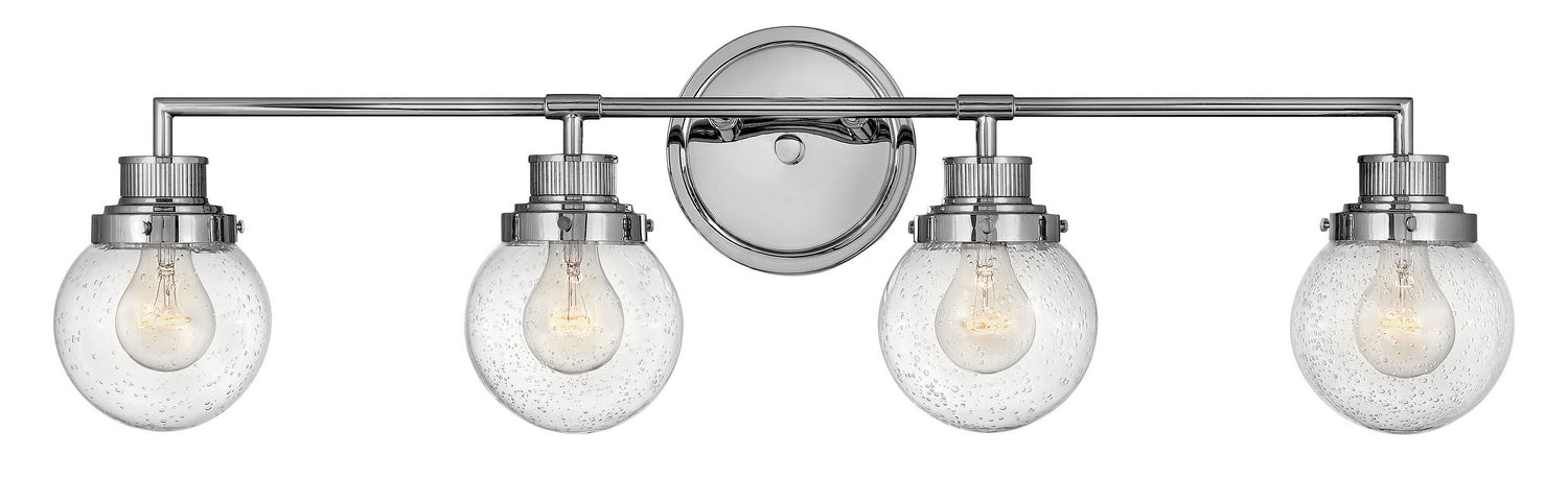 Hinkley - 5934CM - LED Bath - Poppy - Chrome