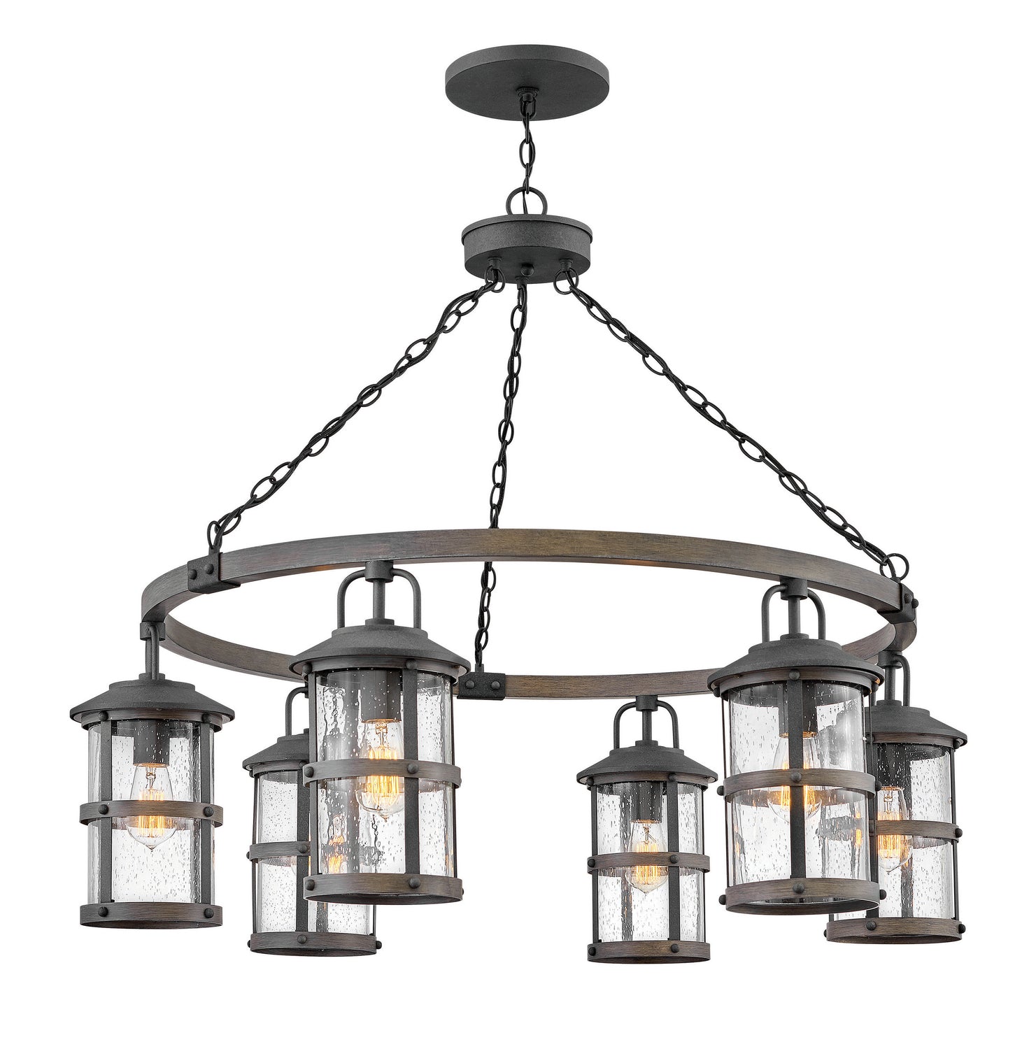 Hinkley - 2689DZ - LED Outdoor Lantern - Lakehouse - Aged Zinc