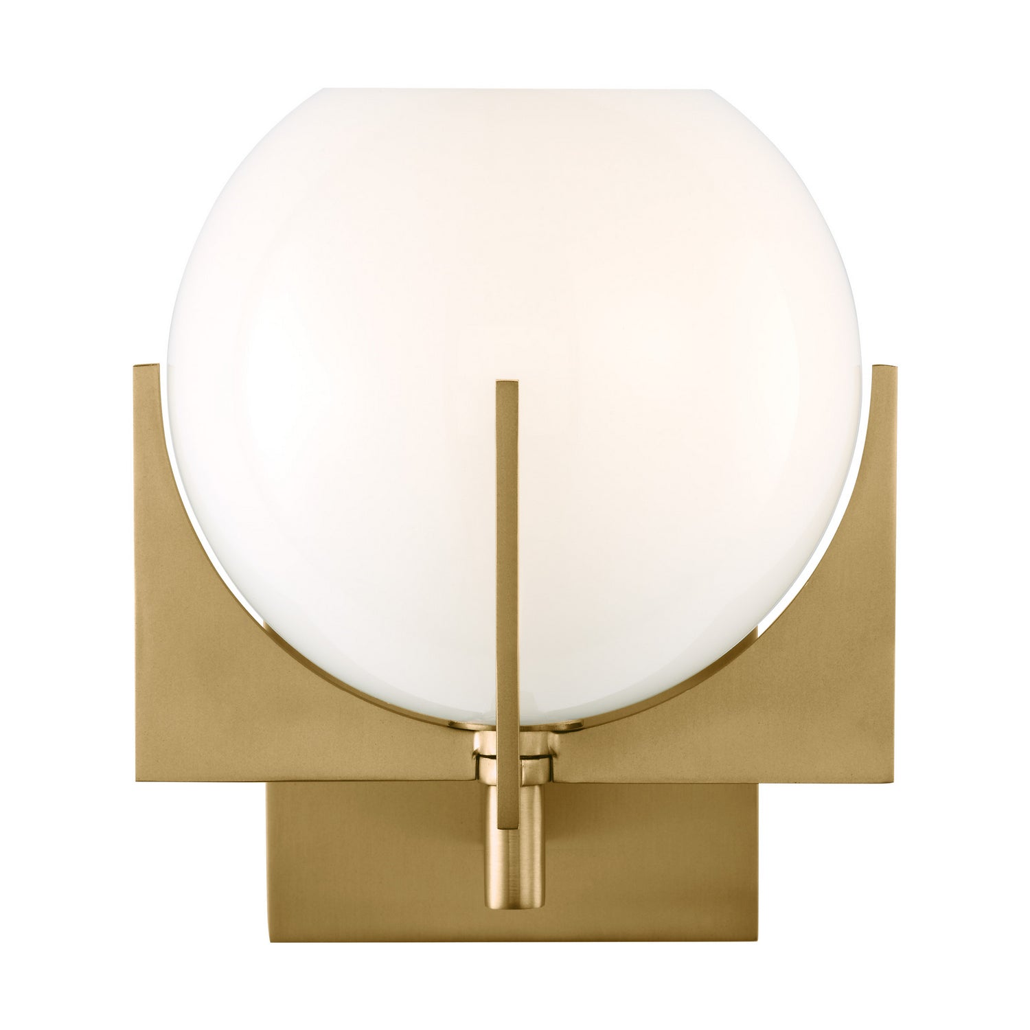 Generation Lighting. - VS2461BBS - One Light Wall Sconce - Abbott - Burnished Brass