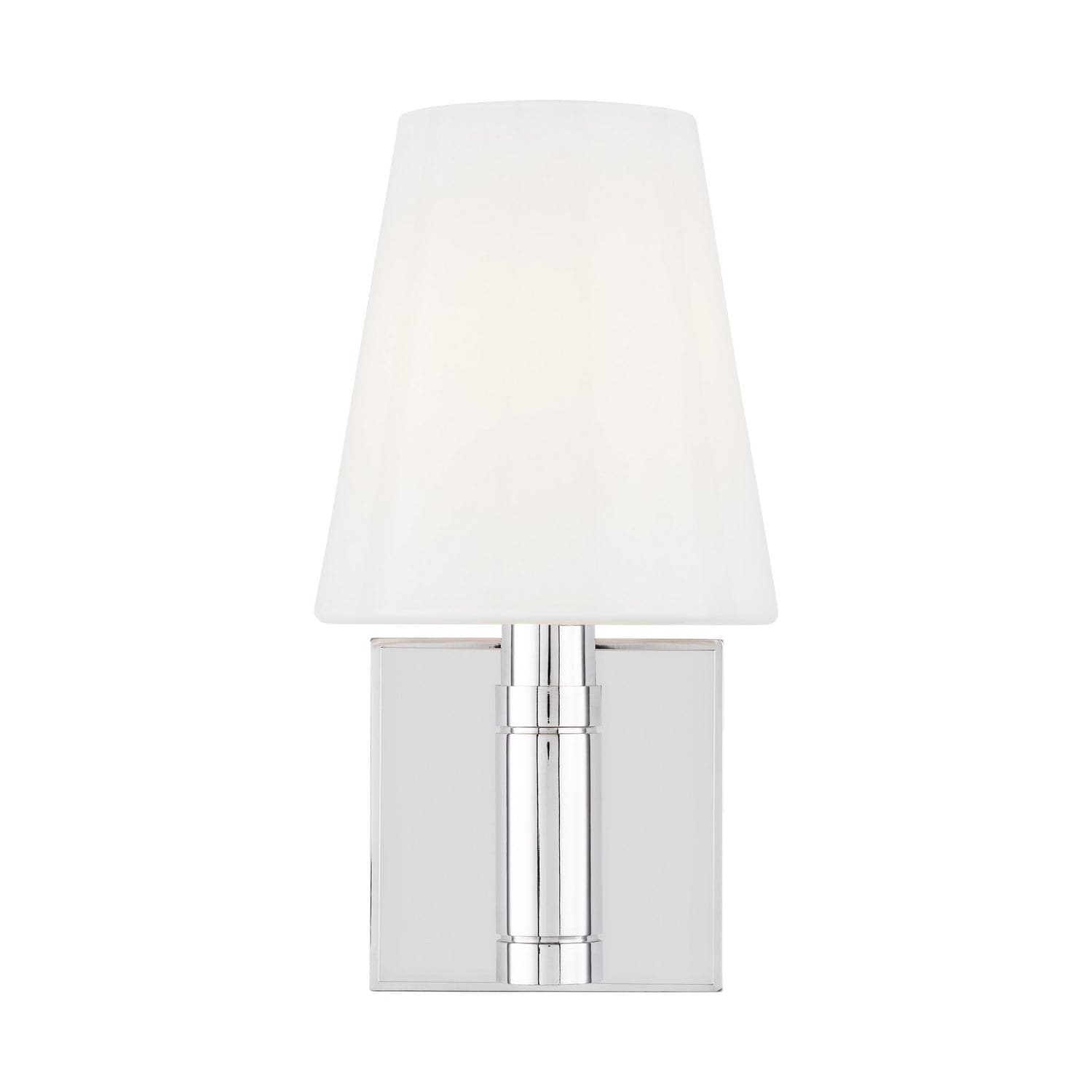 Visual Comfort Studio - TV1011PN - One Light Wall Sconce - Beckham Classic - Polished Nickel