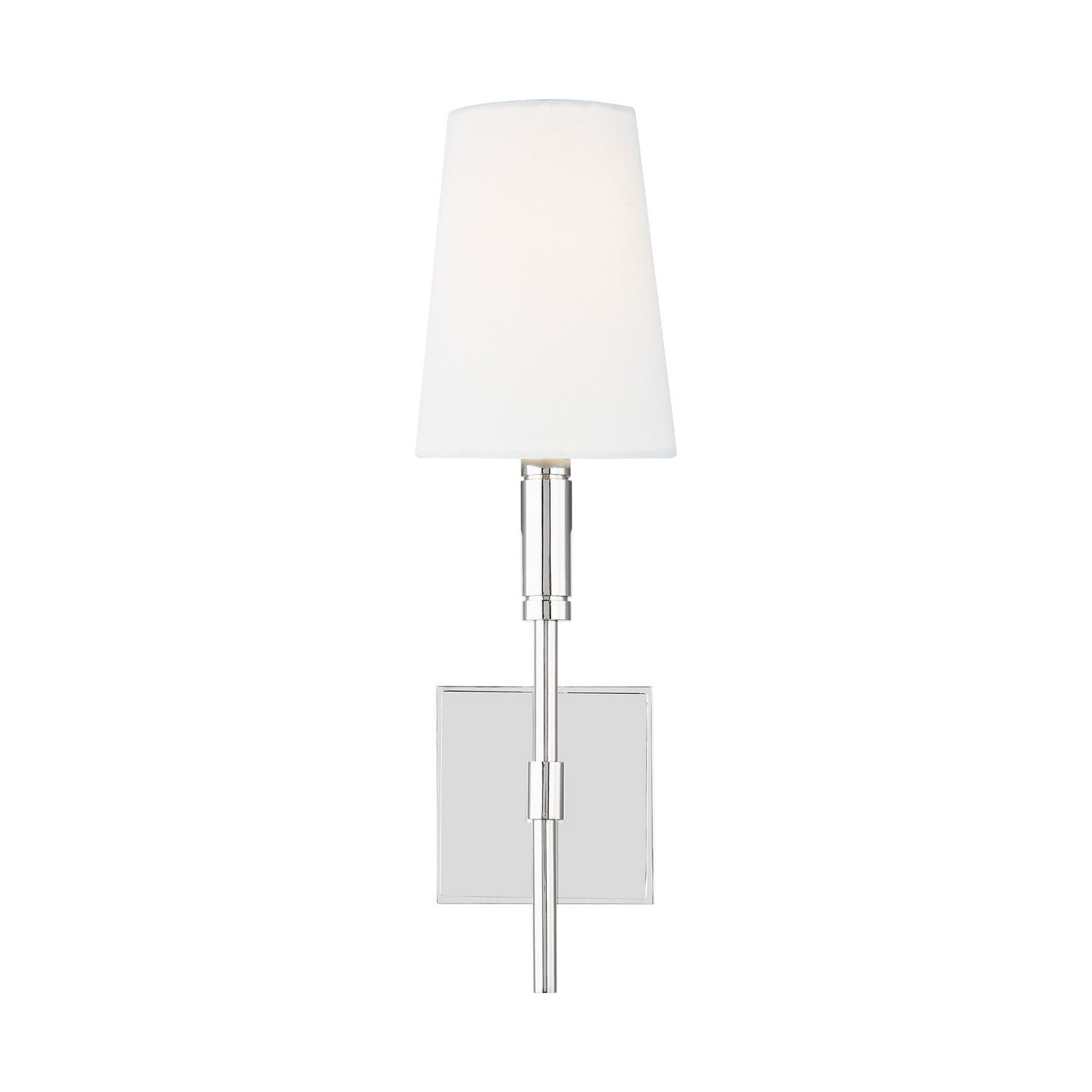 Visual Comfort Studio - TW1031PN - One Light Wall Sconce - Beckham Classic - Polished Nickel