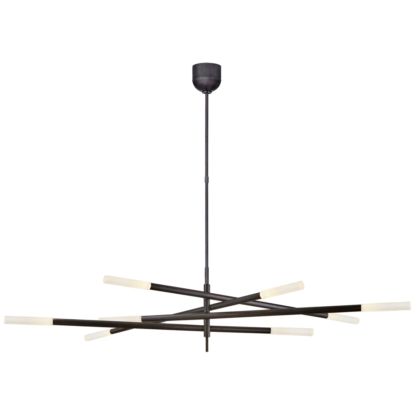 Visual Comfort Signature - KW 5589BZ-EC - LED Chandelier - Rousseau - Bronze