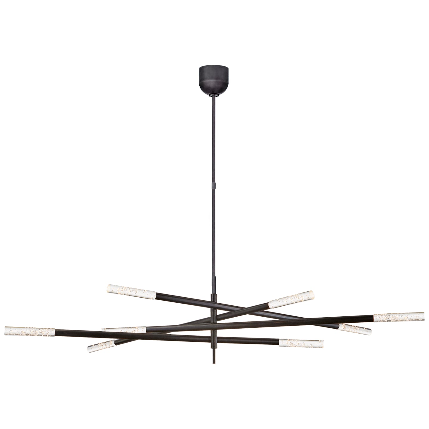 Visual Comfort Signature - KW 5589BZ-SG - LED Chandelier - Rousseau - Bronze