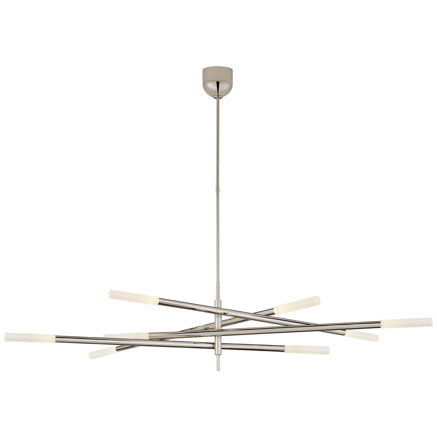 Visual Comfort Signature - KW 5589PN-EC - LED Chandelier - Rousseau - Polished Nickel