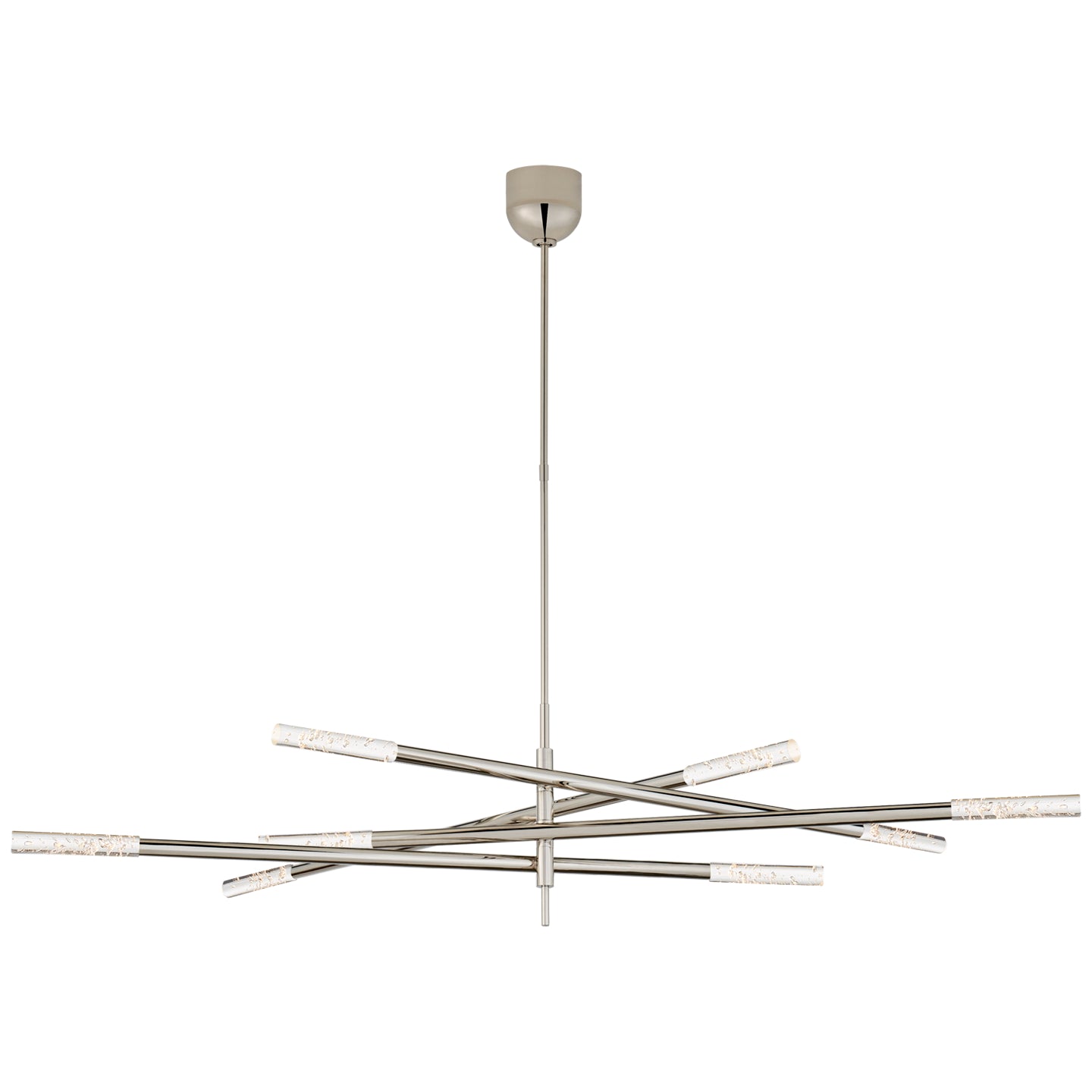 Visual Comfort Signature - KW 5589PN-SG - LED Chandelier - Rousseau - Polished Nickel