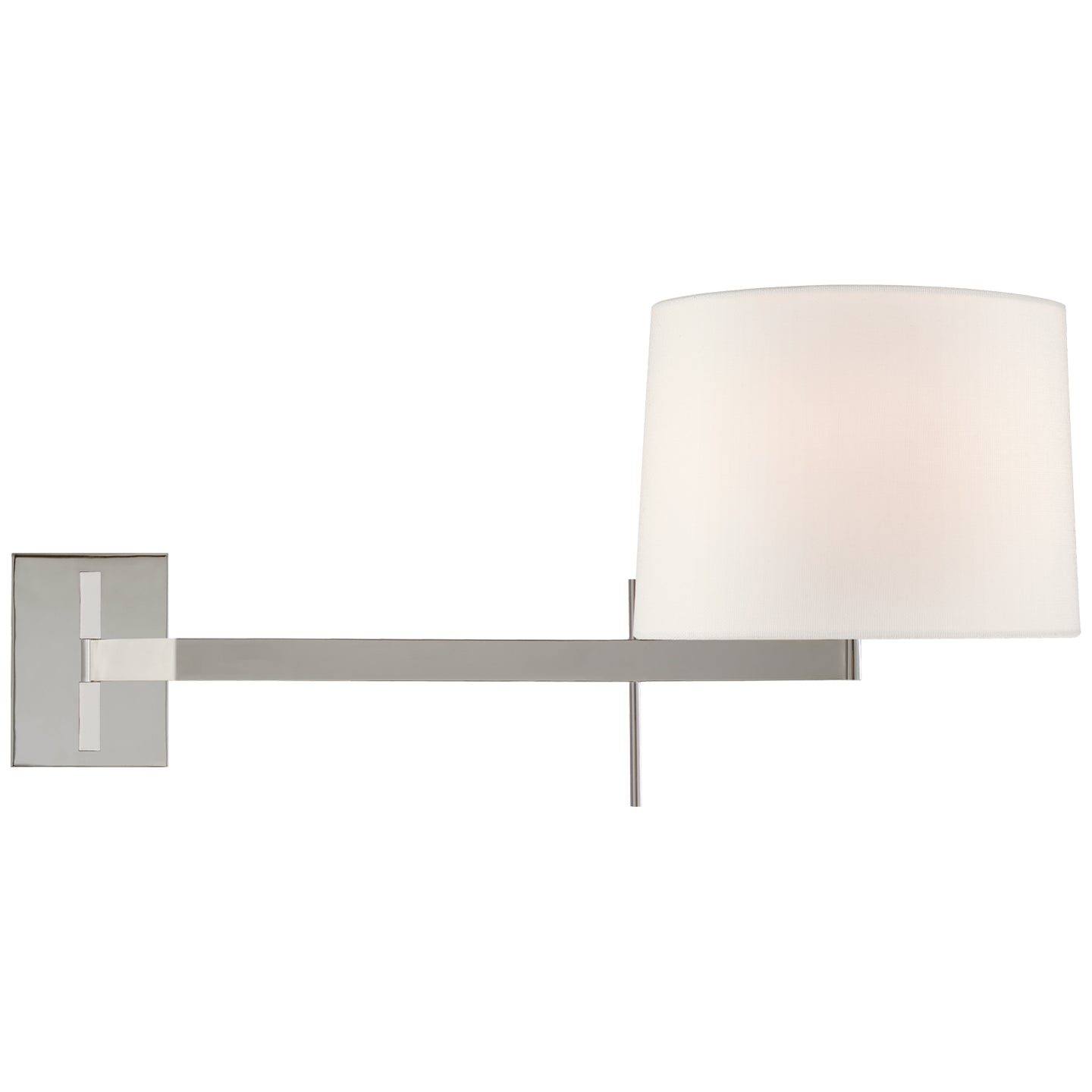 Visual Comfort Signature - BBL 2162PN-L - One Light Wall Sconce - Sweep - Polished Nickel