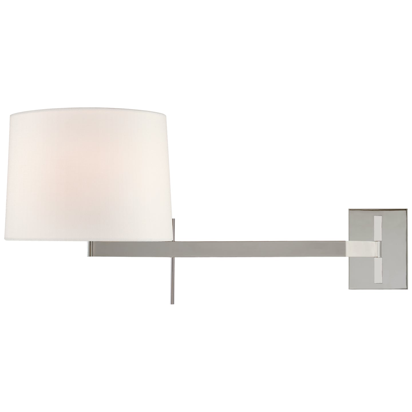 Visual Comfort Signature - BBL 2164PN-L - One Light Wall Sconce - Sweep - Polished Nickel