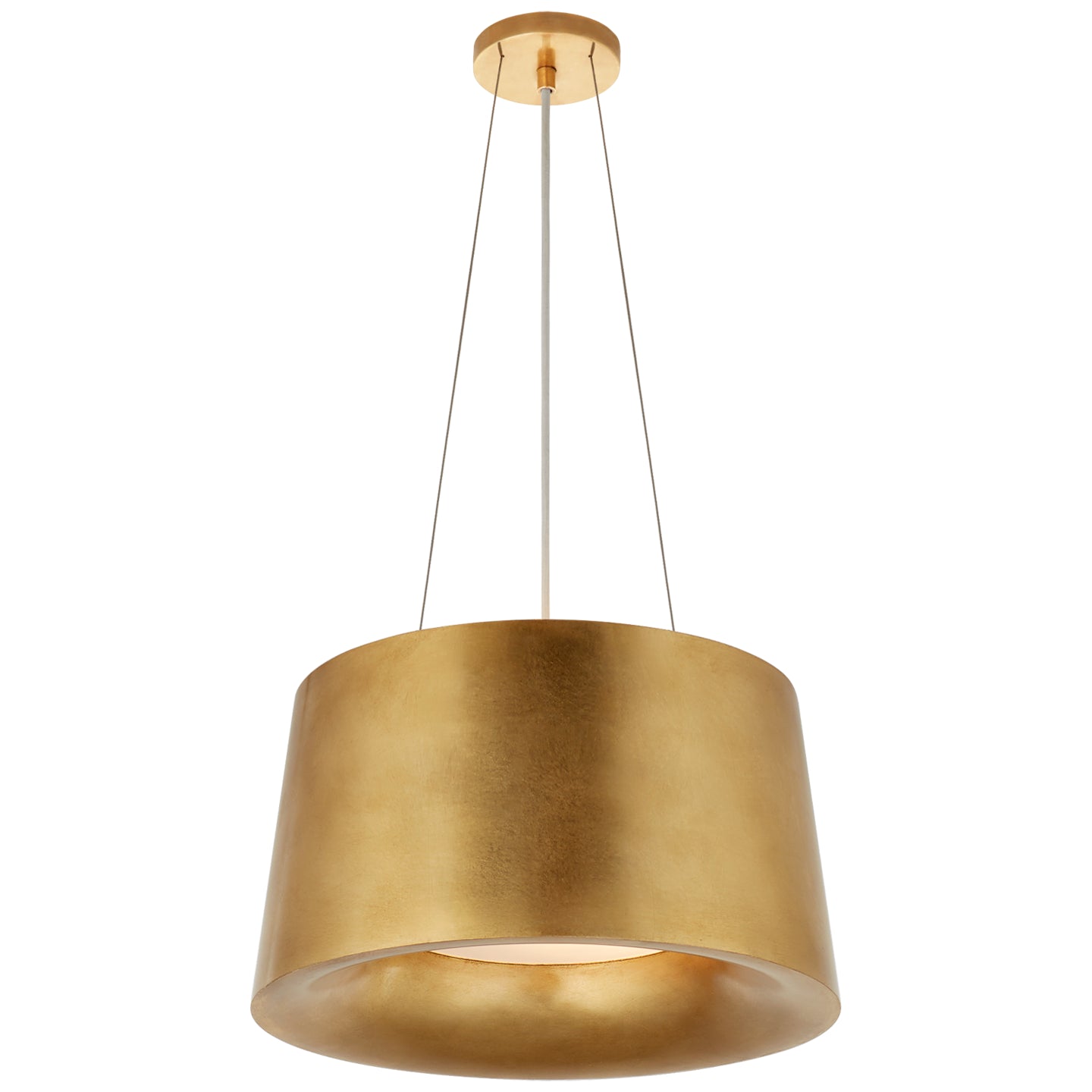 Visual Comfort Signature - BBL 5089G - Two Light Pendant - Halo - Gild