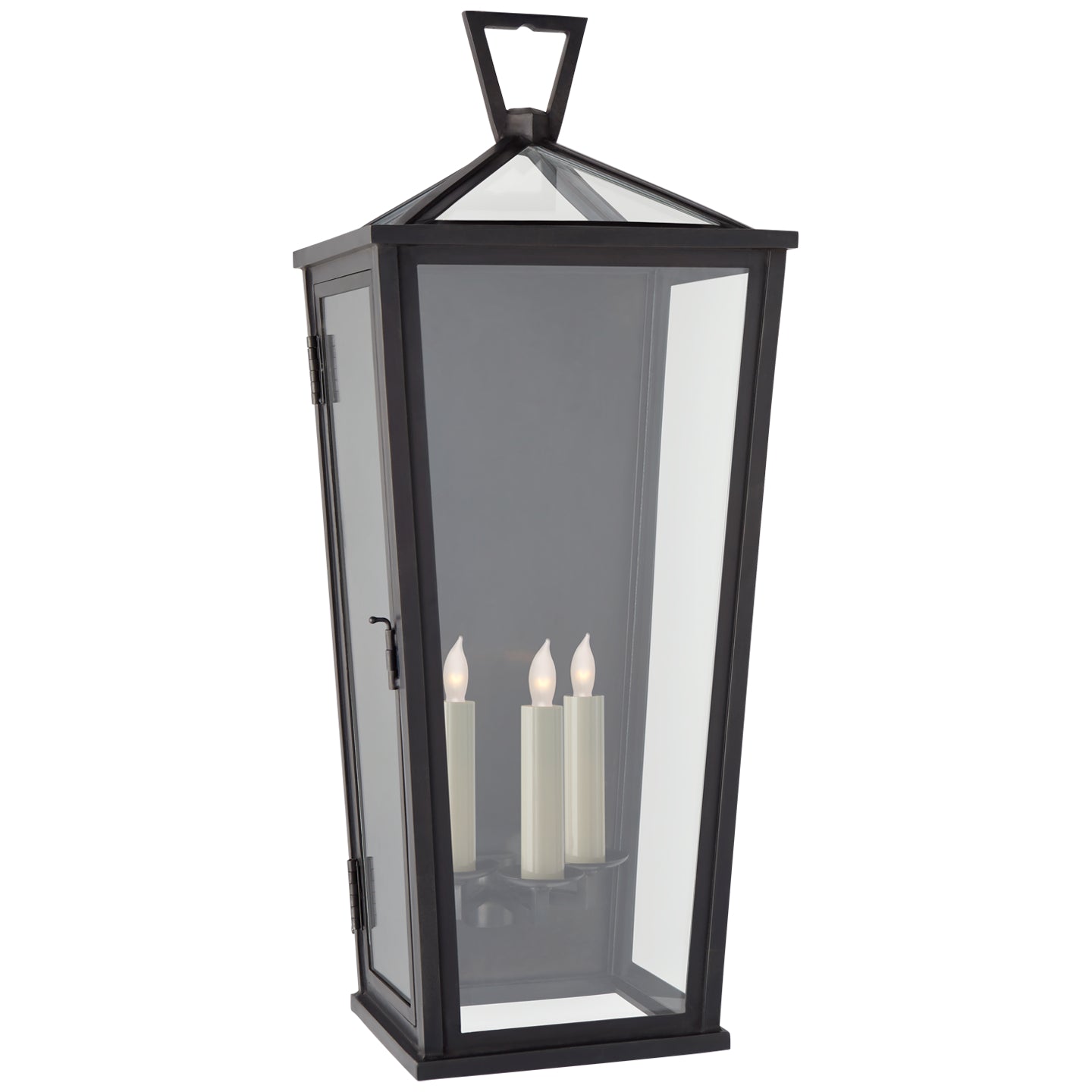 Visual Comfort Signature - CHO 2792BZ-CG - Three Light Wall Lantern - Darlana Outdoor - Bronze