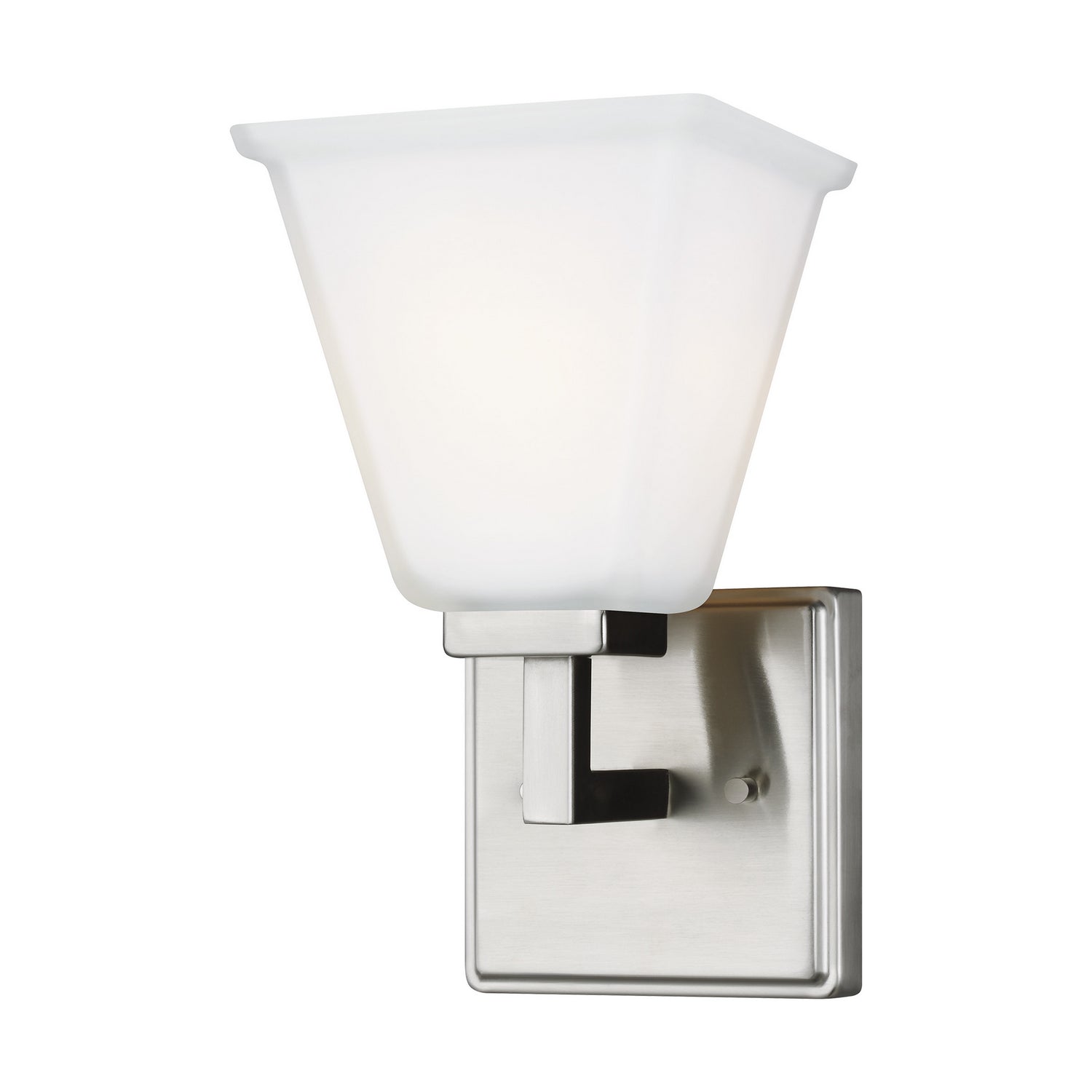 Generation Lighting. - 4113701EN3-962 - One Light Wall / Bath Sconce - Ellis Harper - Brushed Nickel