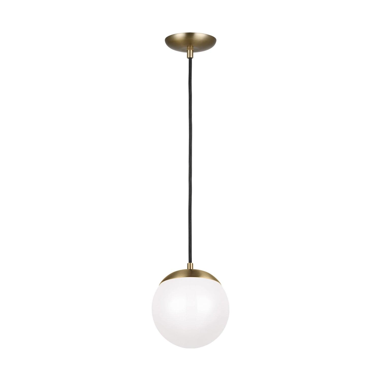 Visual Comfort Studio - 601893S-848 - LED Pendant - Leo - Hanging Globe - Satin Brass