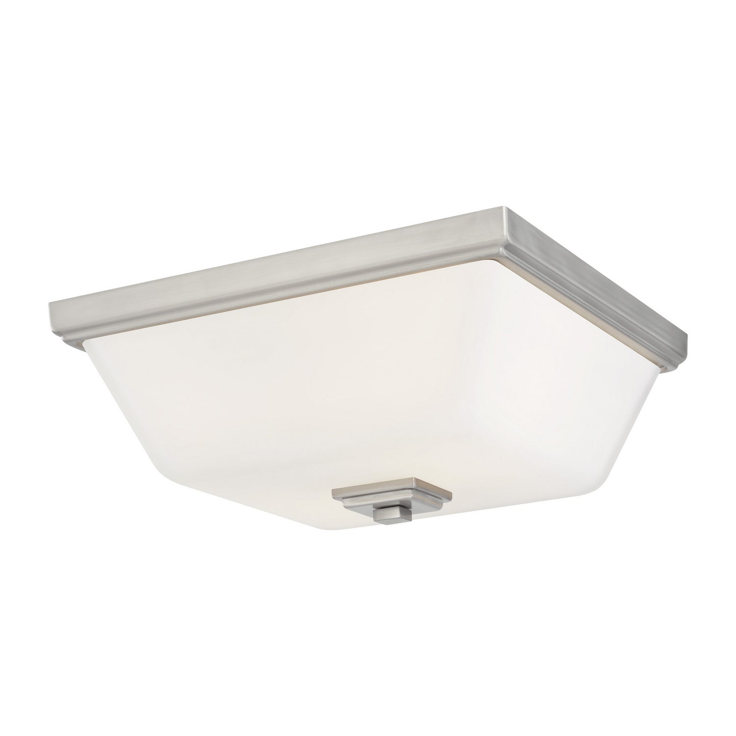 Generation Lighting. - 7513702-962 - Two Light Flush Mount - Ellis Harper - Brushed Nickel