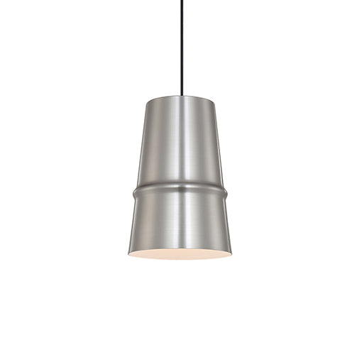Kuzco Lighting - 492208-BN - One Light Pendant - Castor - Brushed Nickel