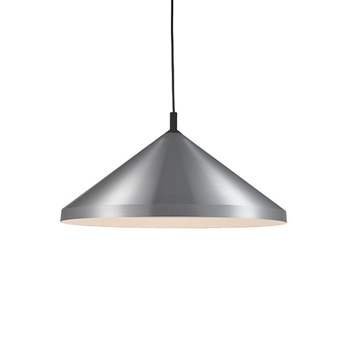 Kuzco Lighting - 493126-BN/BK - One Light Pendant - Dorothy - Brushed Nickel With Black Detail