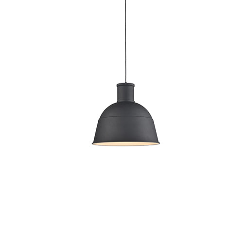 Kuzco Lighting - 493513-BK - One Light Pendant - Irving - Black