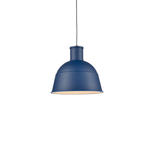 Kuzco Lighting - 493516-IB - One Light Pendant - Irving - Indigo Blue