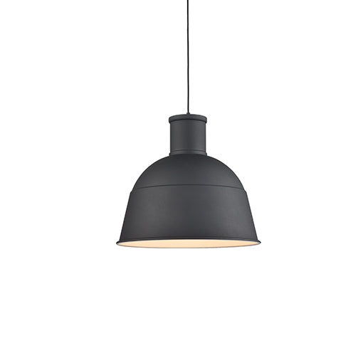 Kuzco Lighting - 493522-BK - One Light Pendant - Irving - Black