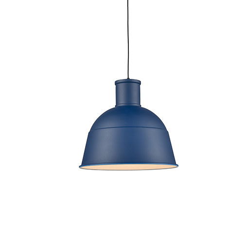 Kuzco Lighting - 493522-IB - One Light Pendant - Irving - Indigo Blue