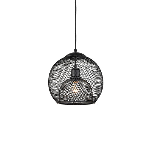 Kuzco Lighting - 494412-BK - One Light Pendant - Gibraltar - Black