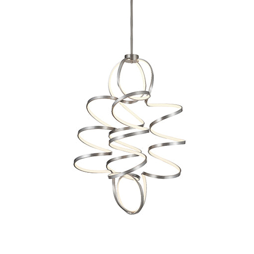 Kuzco Lighting - CH93941-AS - LED Chandelier - Synergy - Antique Silver