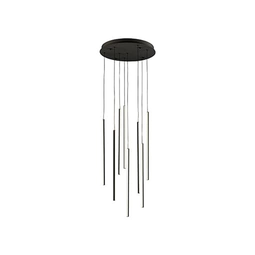 Kuzco Lighting - MP14919-BK - LED Pendant - Chute - Black