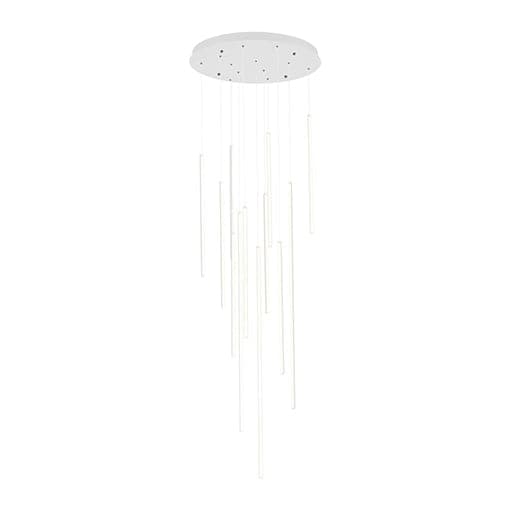 Kuzco Lighting - MP14924-WH - LED Pendant - Chute - White