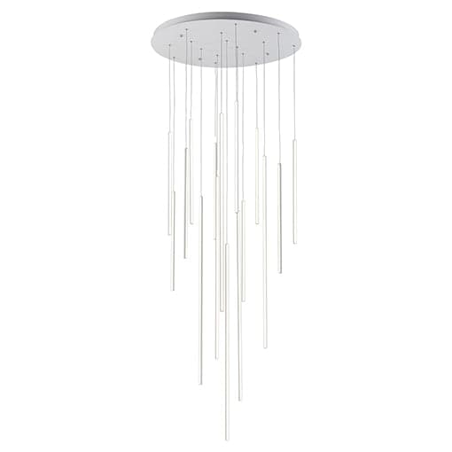 Kuzco Lighting - MP14932-WH - LED Pendant - Chute - White