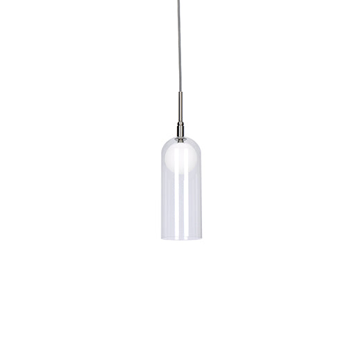 Kuzco Lighting - PD19804-BN - LED Pendant - Stylo - Brushed Nickel