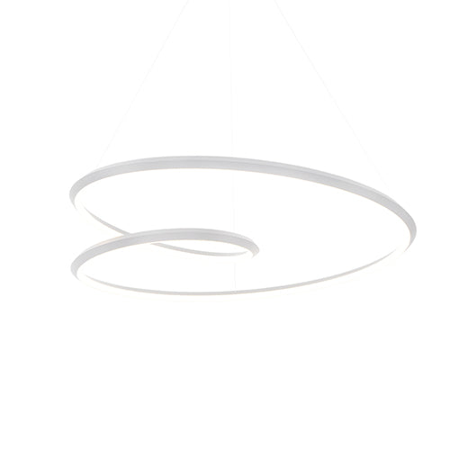 Kuzco Lighting - PD22339-WH - LED Pendant - Ampersand - White