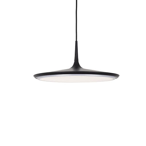 Kuzco Lighting - PD46216-BK - LED Pendant - Disc - Black