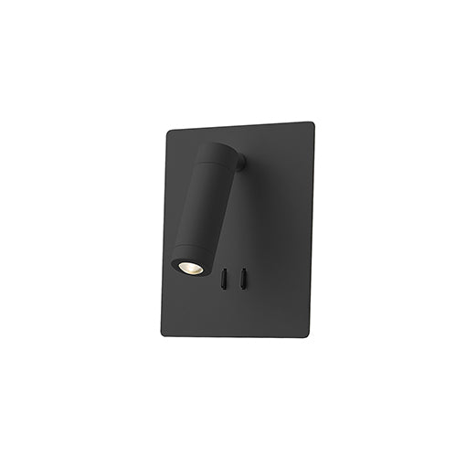Kuzco Lighting - WS16806-BK - LED Wall Sconce - Dorchester - Black