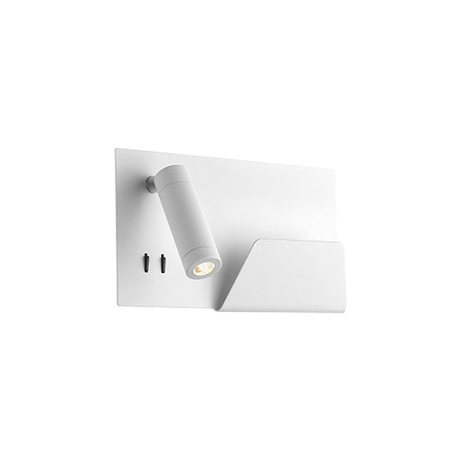 Kuzco Lighting - WS16811L-WH - LED Wall Sconce - Dorchester - White