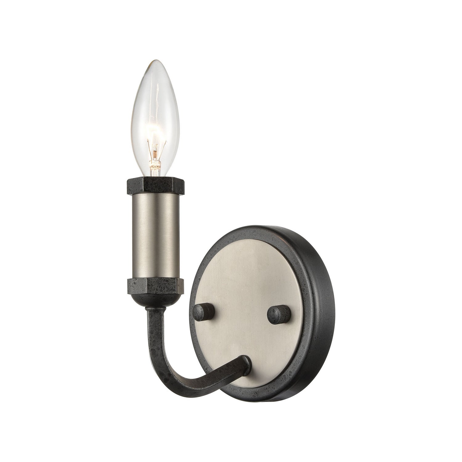 ELK Home - 15390/1 - One Light Wall Sconce - Cortlandt - Iron