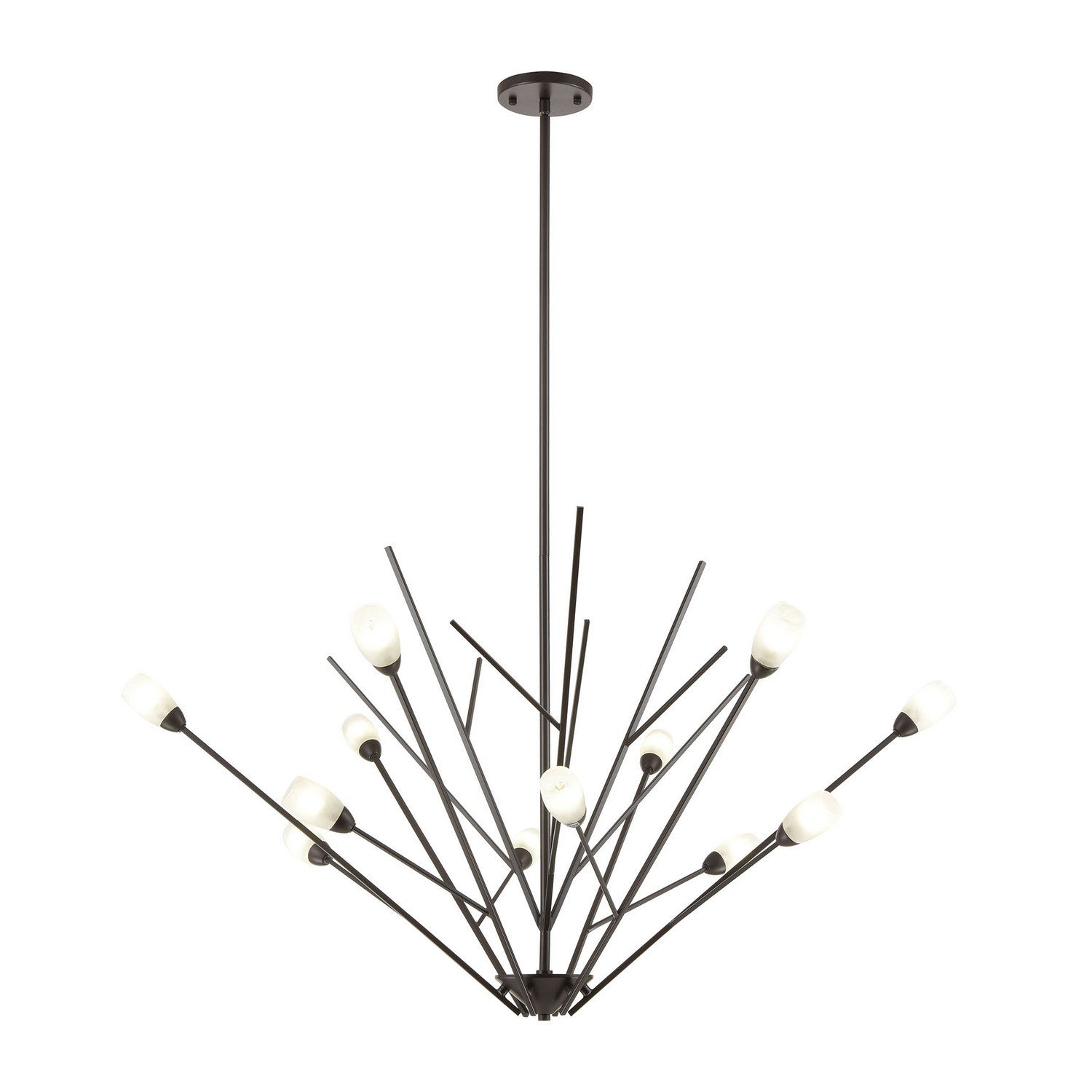 ELK Home - 18279/12 - 12 Light Chandelier - Ocotillo - Oil Rubbed Bronze