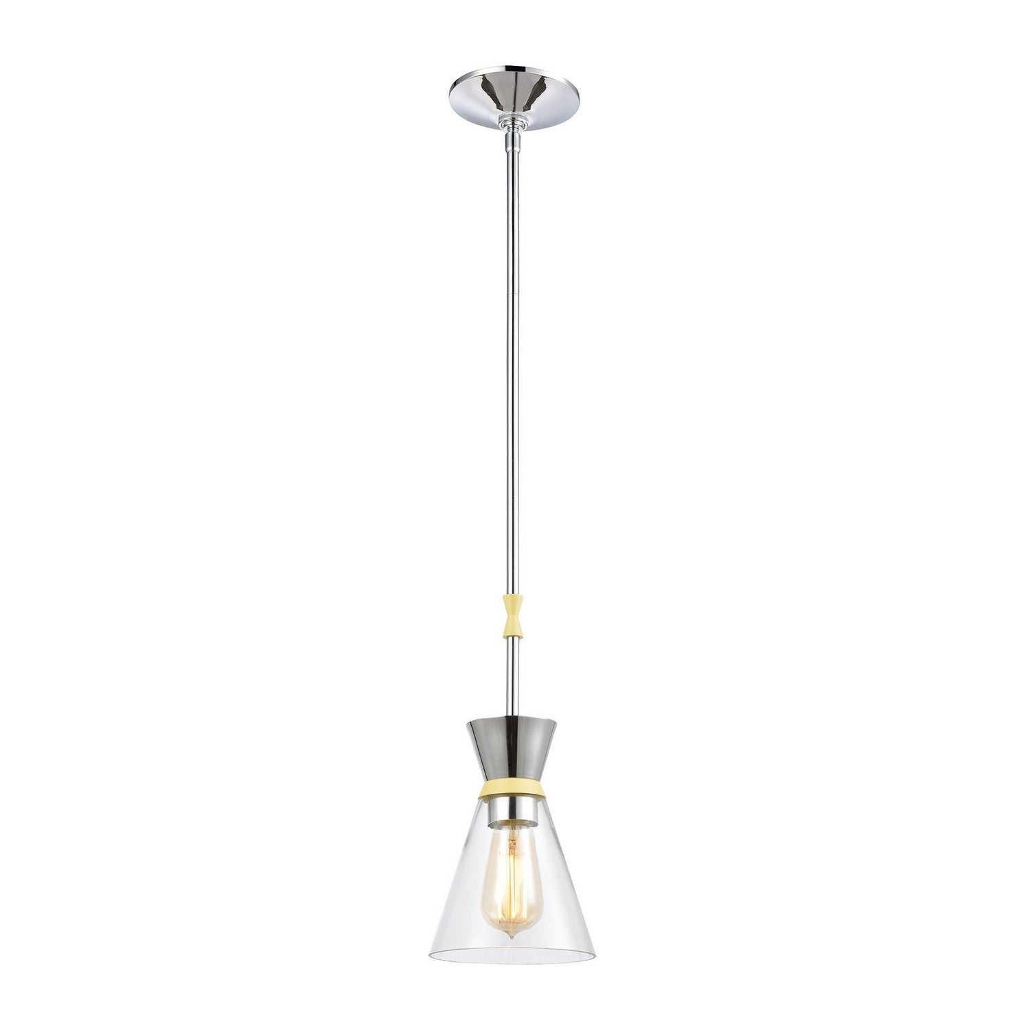 ELK Home - 46483/1 - One Light Mini Pendant - Modley - Polished Chrome