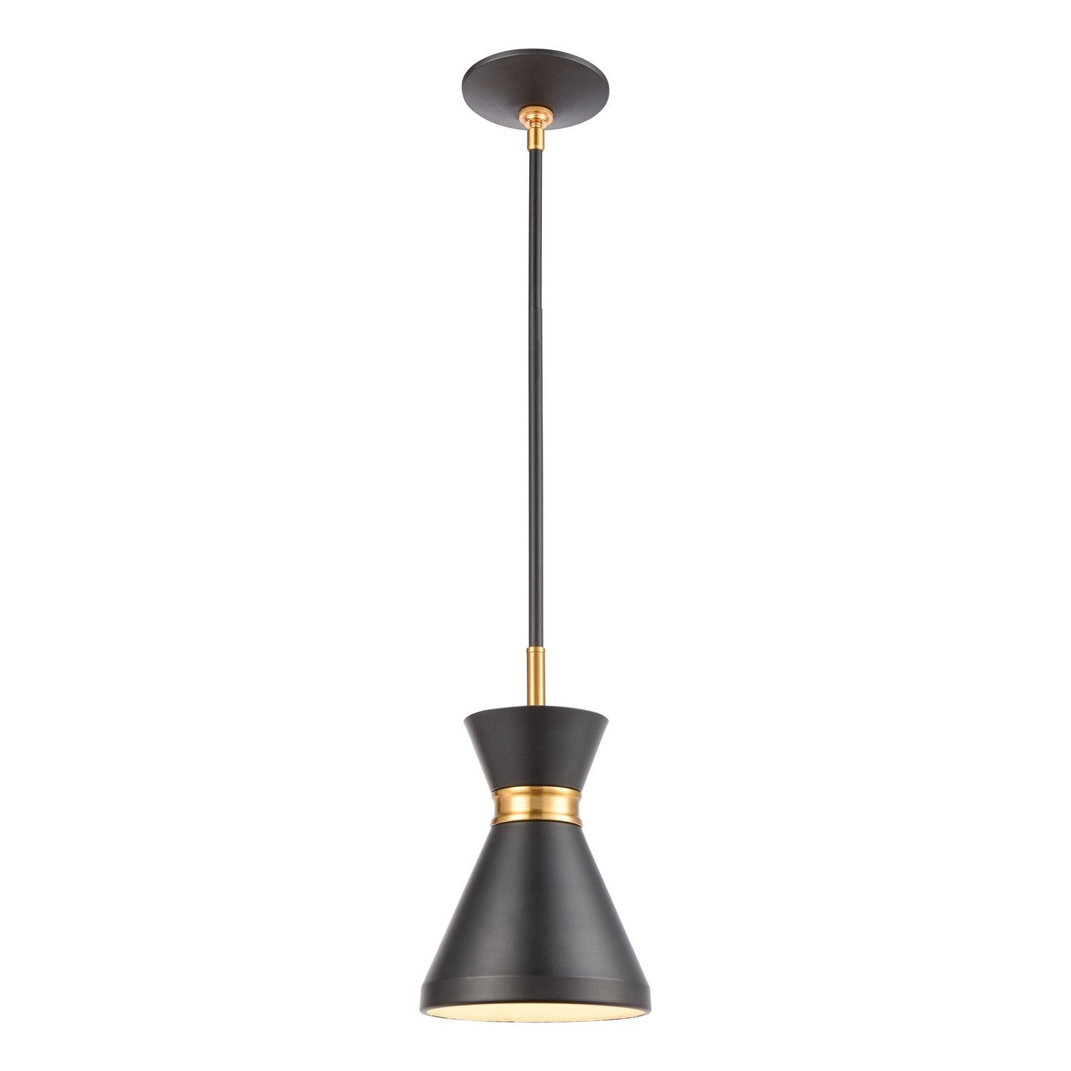 ELK Home - 46503/1 - One Light Mini Pendant - Modley - Matte Black