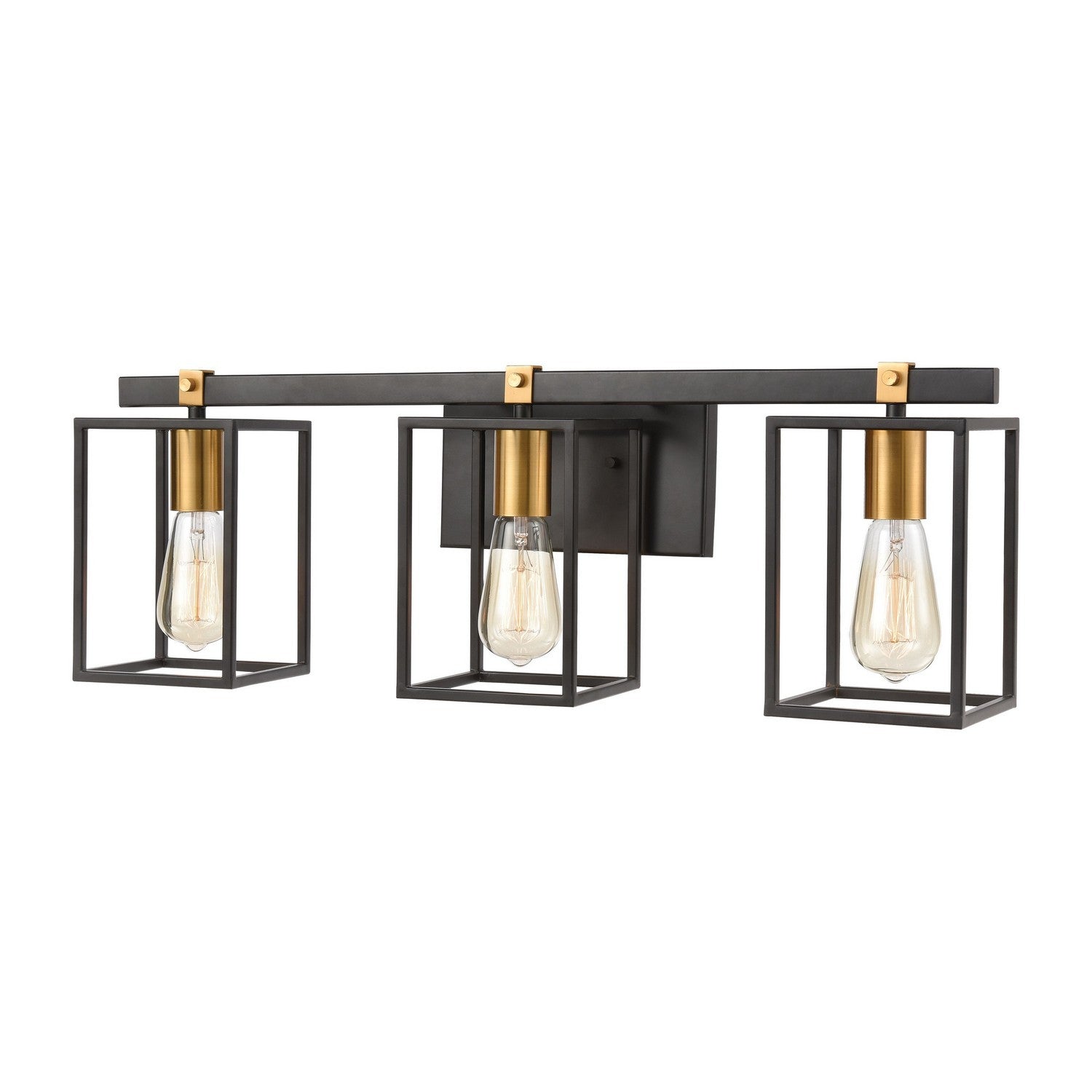 ELK Home - 46632/3 - Three Light Vanity - Cloe - Matte Black