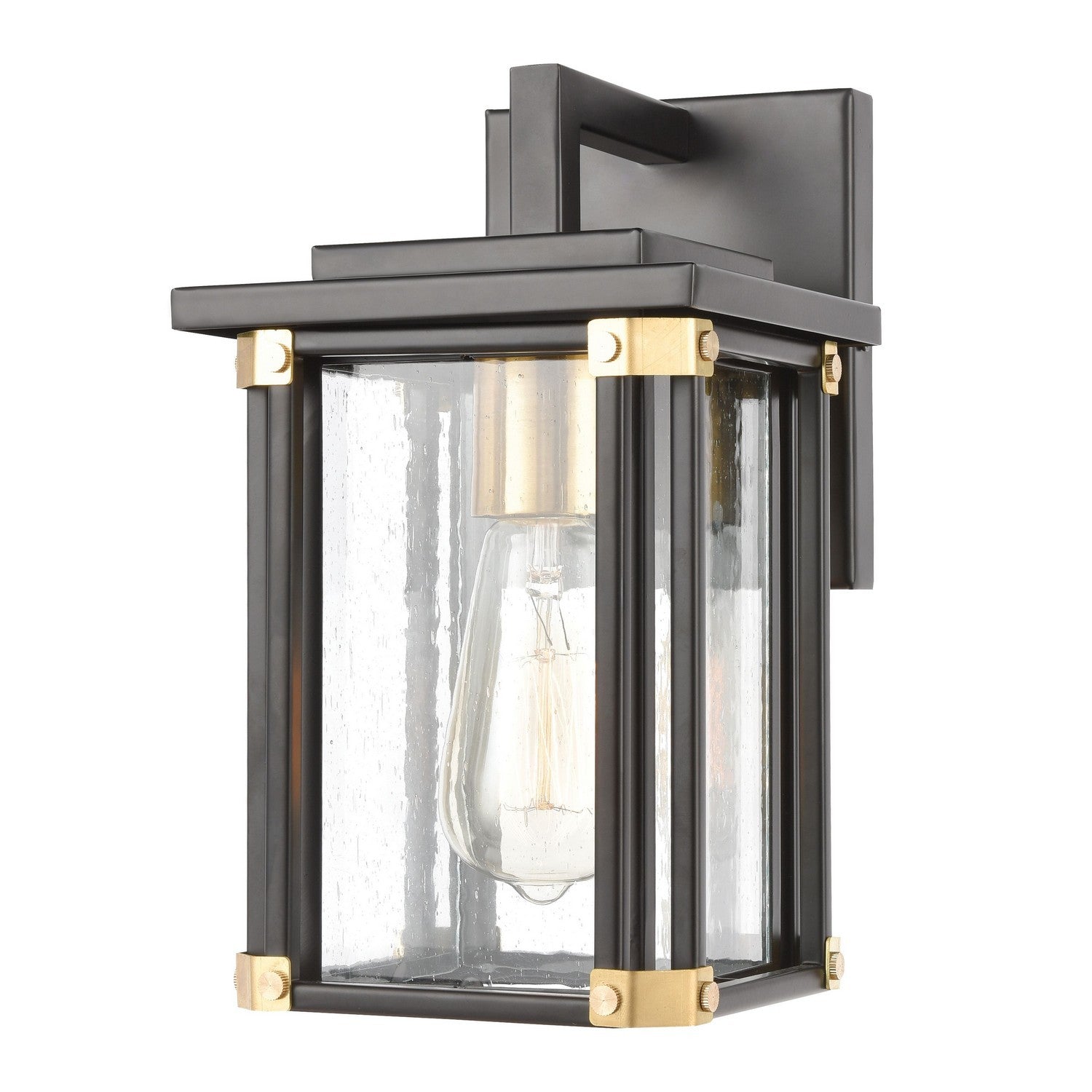 ELK Home - 46720/1 - One Light Outdoor Wall Sconce - Vincentown - Matte Black