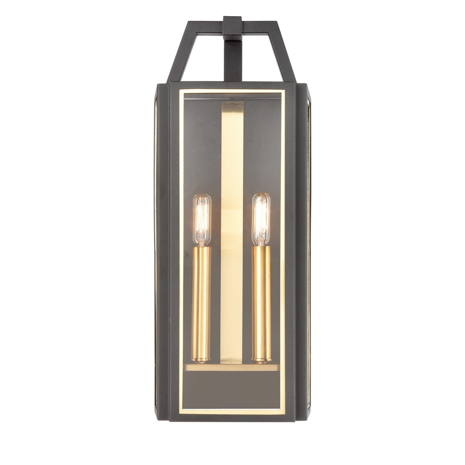 ELK Home - 46741/2 - Two Light Outdoor Wall Sconce - Portico - Charcoal