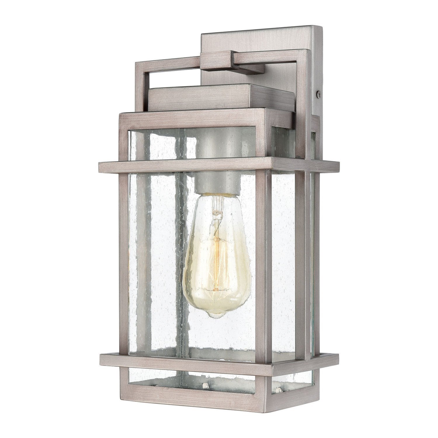 ELK Home - 46770/1 - One Light Outdoor Wall Sconce - Breckenridge - Weathered Zinc