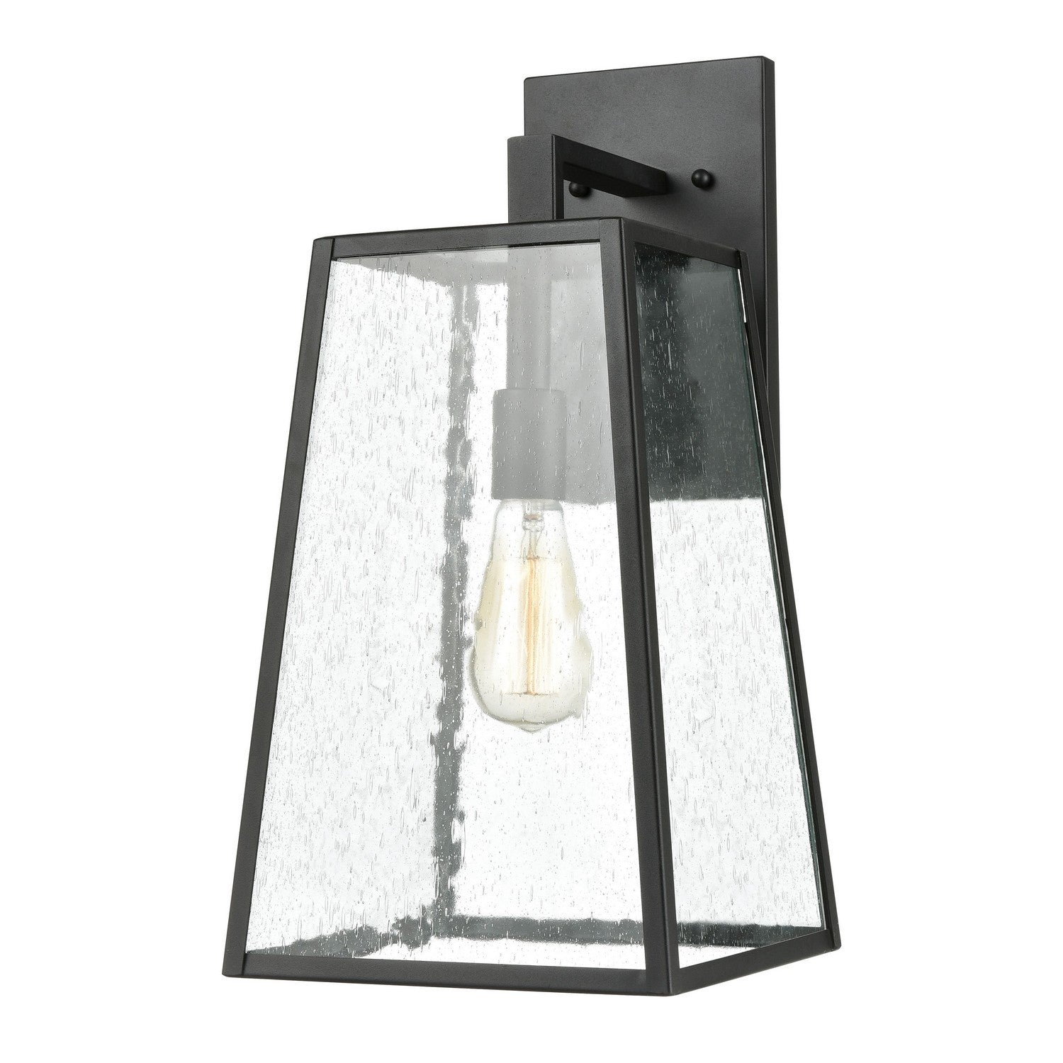 ELK Home - 47521/1 - One Light Outdoor Wall Sconce - Meditterano - Matte Black