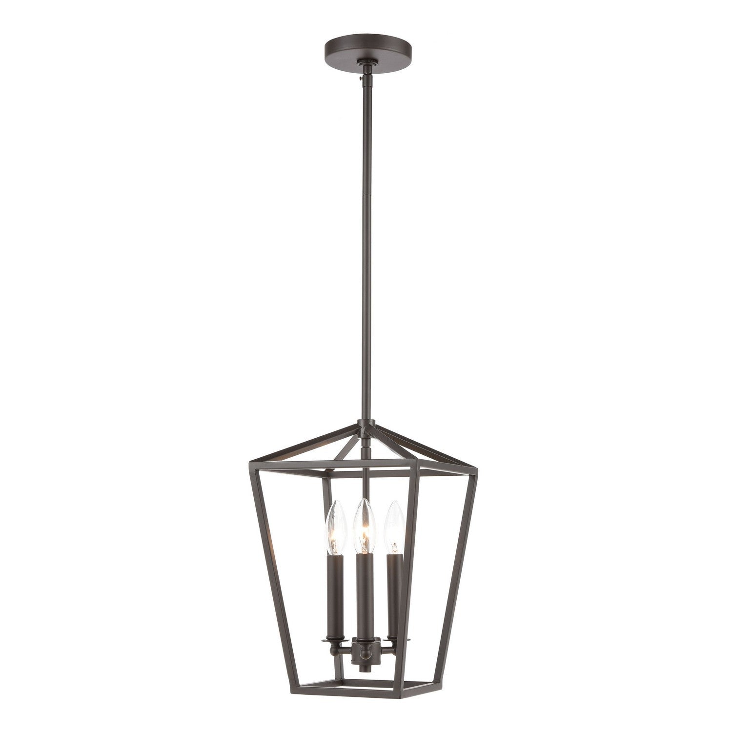 ELK Home - 57214/3 - Three Light Pendant - Fairfax - Oil Rubbed Bronze