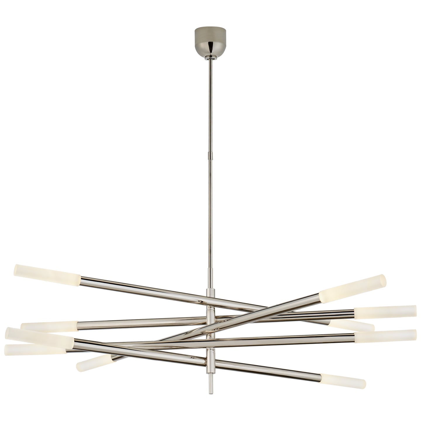 Visual Comfort Signature - KW 5587PN-EC - LED Chandelier - Rousseau - Polished Nickel