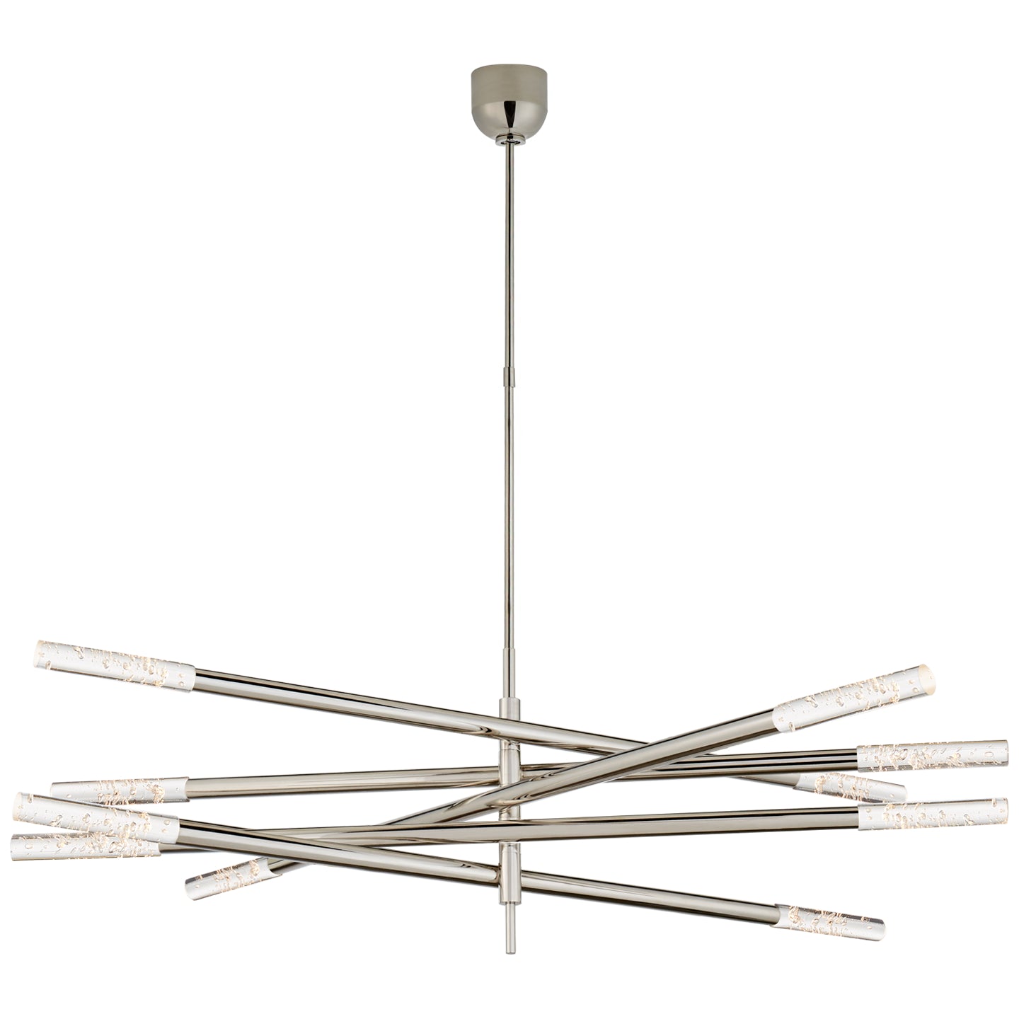 Visual Comfort Signature - KW 5587PN-SG - LED Chandelier - Rousseau - Polished Nickel