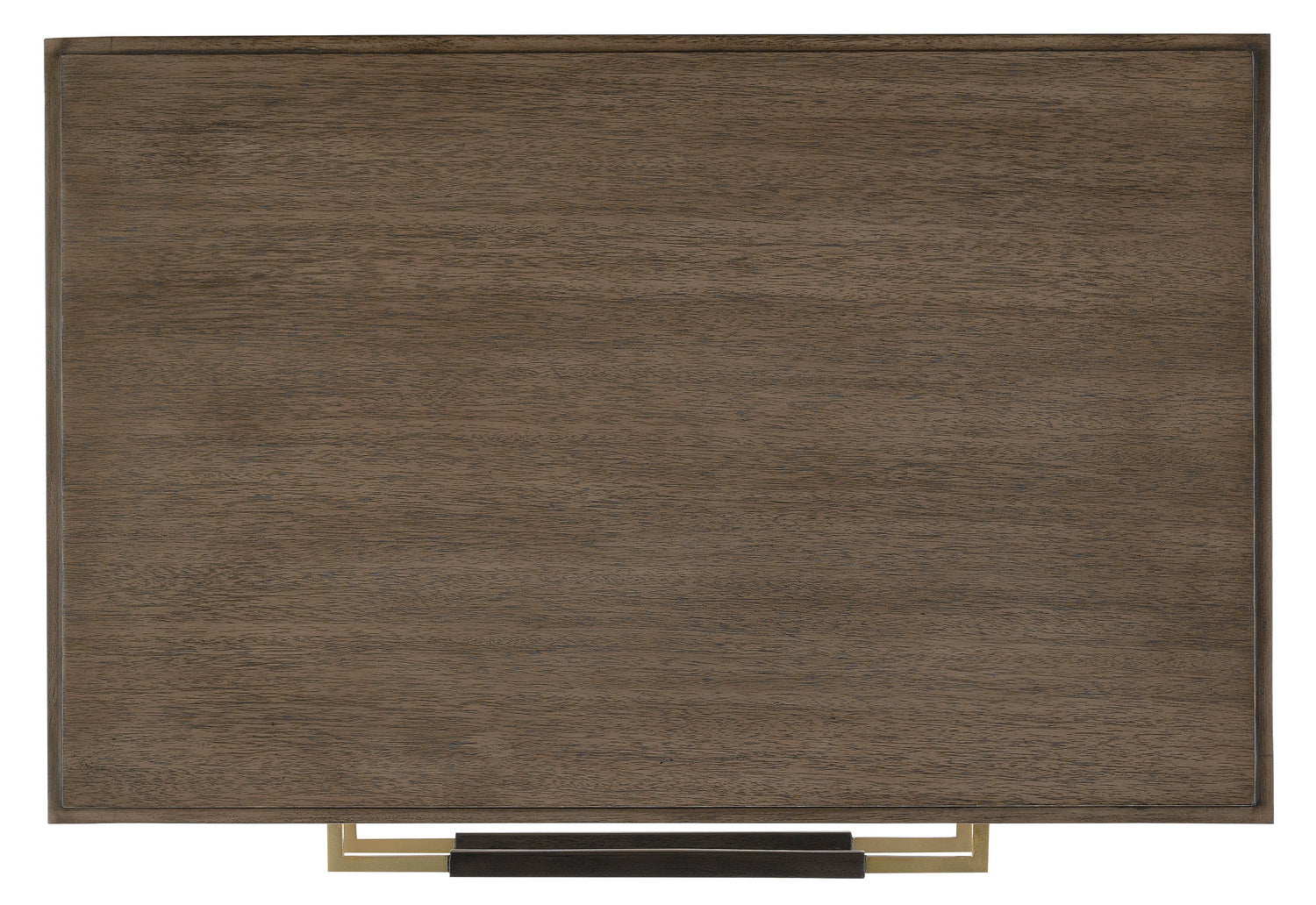 Nightstand from the Verona collection in Chanterelle/Coffee/Champagne finish