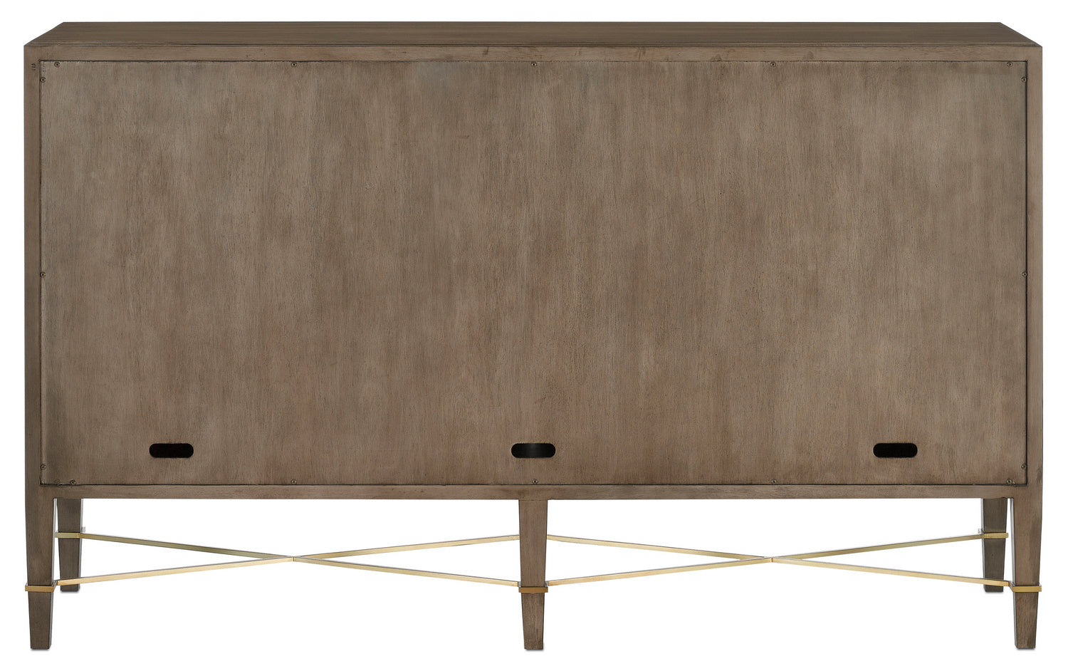 Sideboard from the Verona collection in Chanterelle/Coffee/Champagne finish