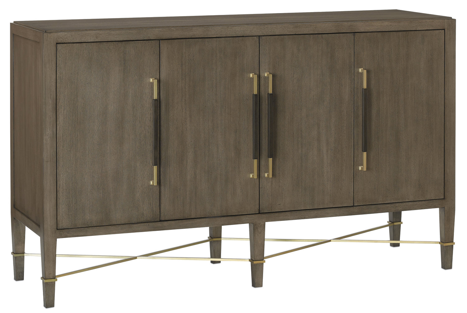 Sideboard from the Verona collection in Chanterelle/Coffee/Champagne finish